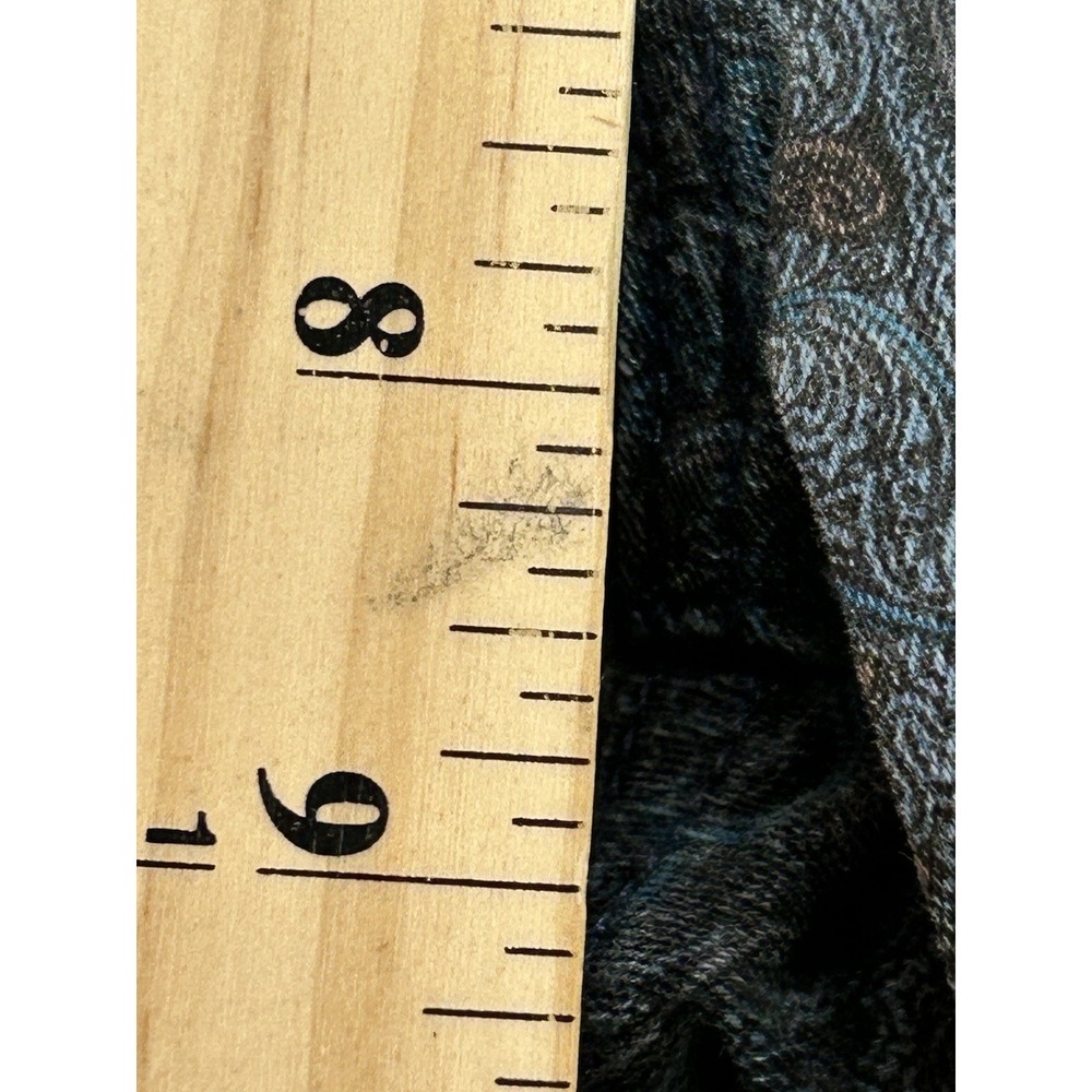 Paige Verdugo Ultra Skinny Jeans Womens Sz 29 Blue Paisley Stretch Beach Walking - Picture 10 of 12